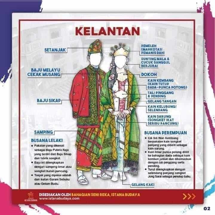 pakaian tradisional malaysia