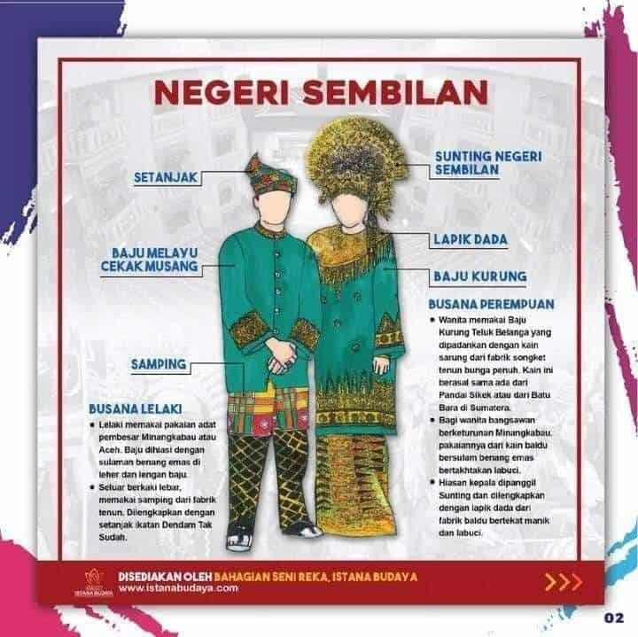 pakaian tradisional malaysia