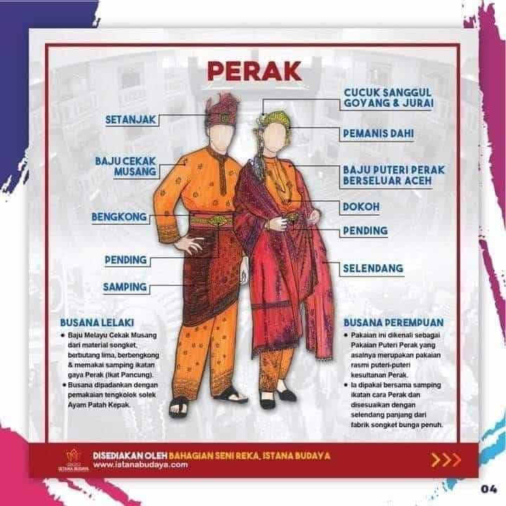 pakaian tradisional malaysia