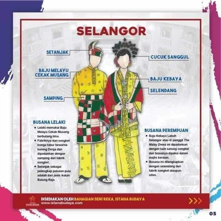 pakaian tradisional malaysia