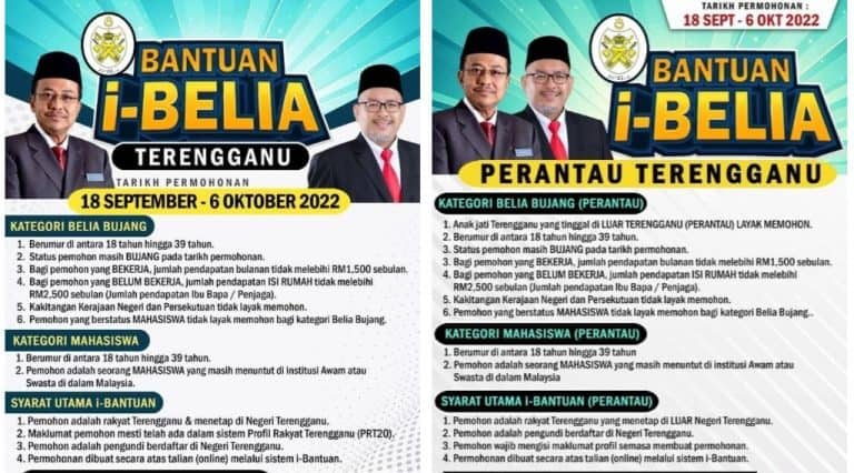 bantuan i-belia terengganu