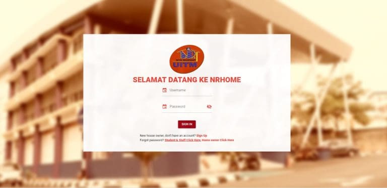 nrhome uitm