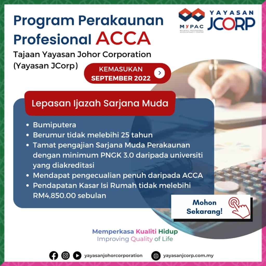 Pembiayaan Program Perakaunan Profesional