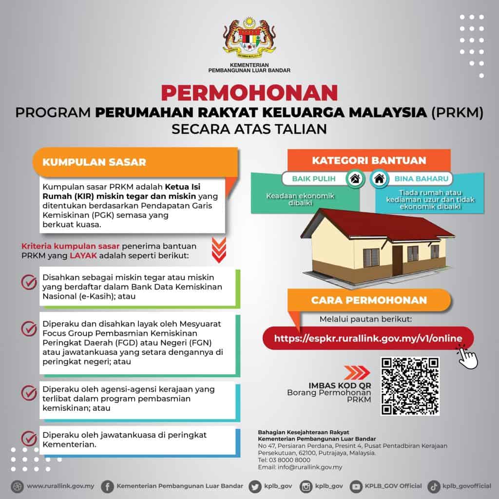 Perumahan Rakyat Keluarga Malaysia prkm