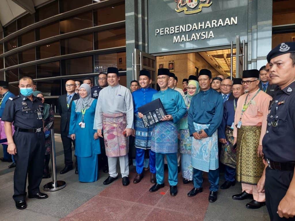 intipati bajet 2023 bantuan pesara aidilfitri