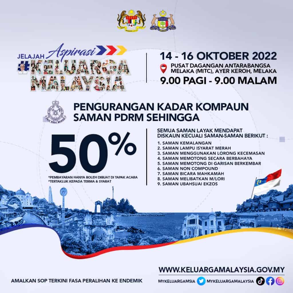 Jelajah Keluarga Malaysia Melaka