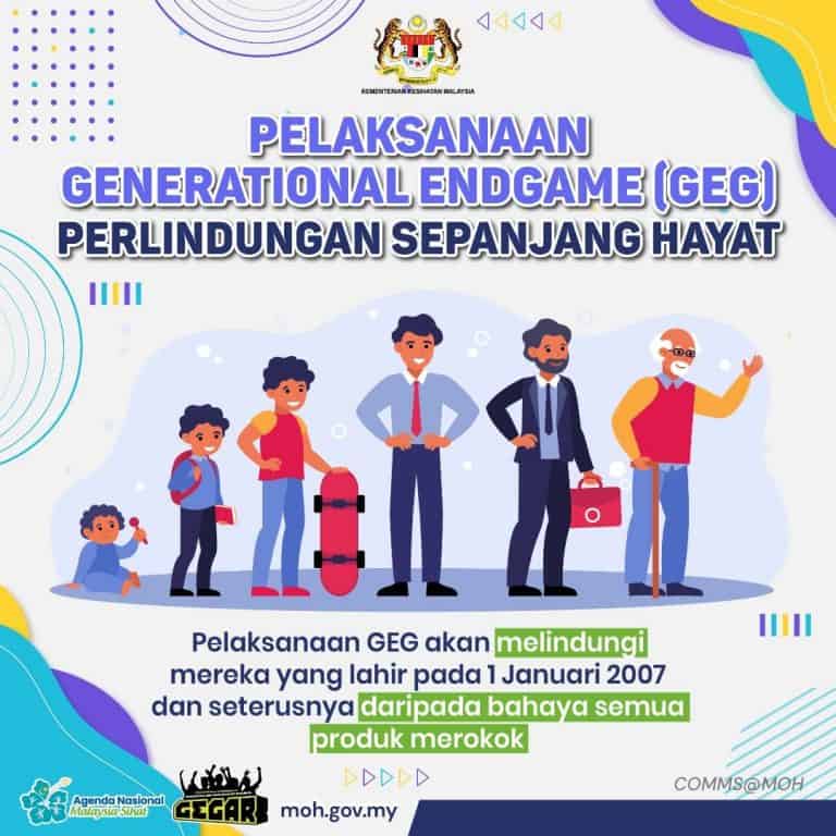 generational end game generasi penamat