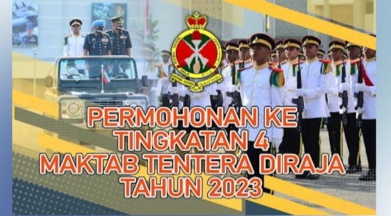 permohonan maktab tentera diraja mtd