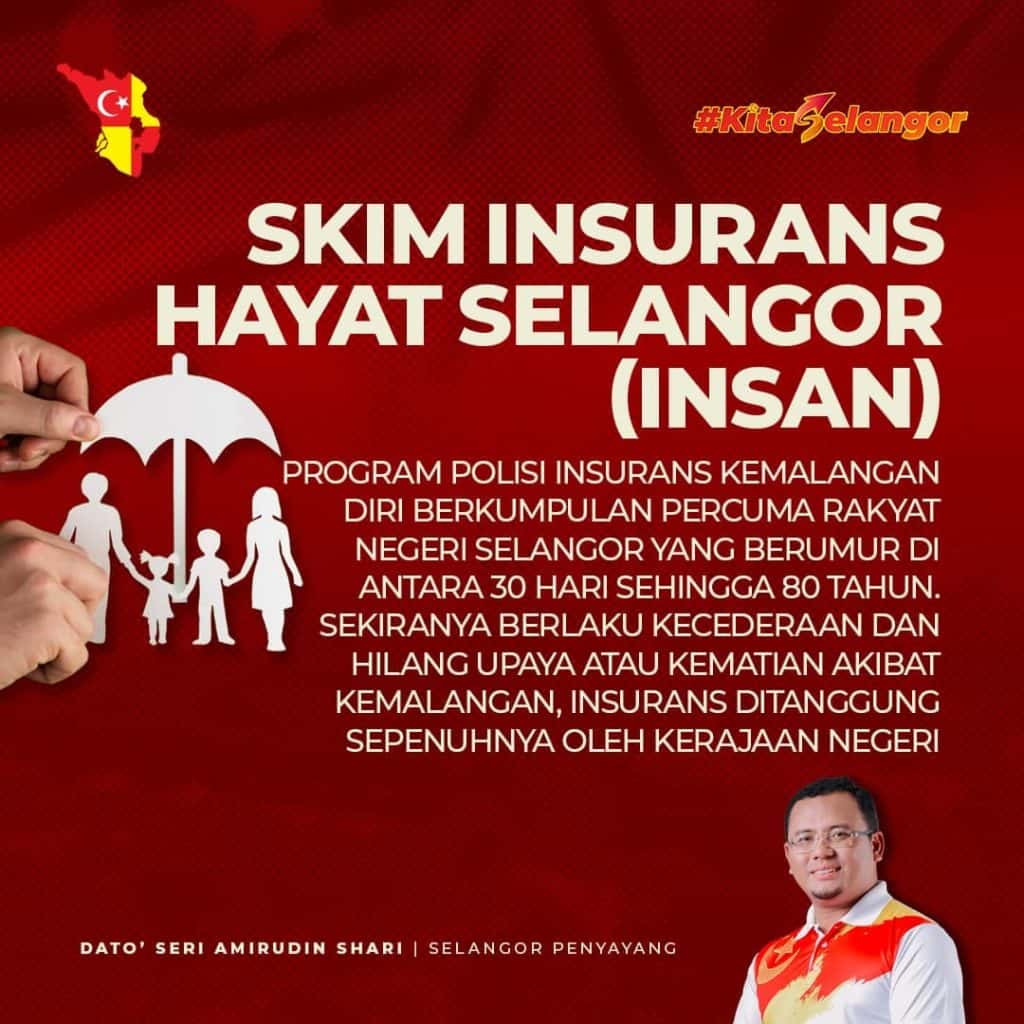 skim insurans hayat selangor insan