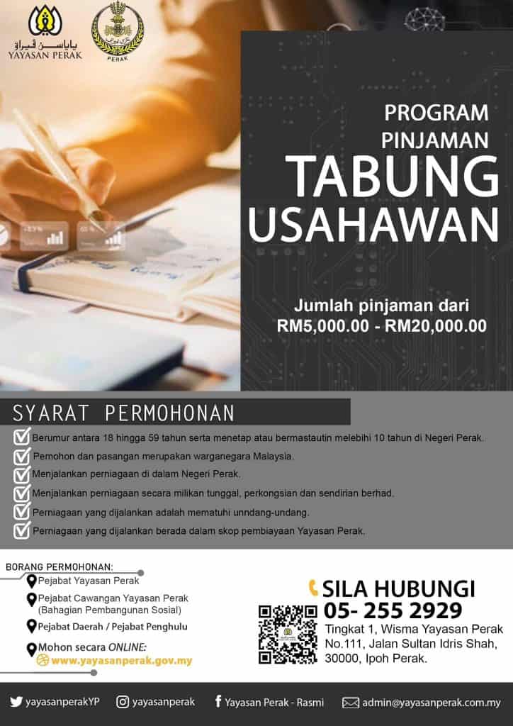 Tabung Usahawan Yayasan Perak