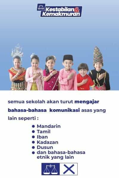 manifesto barisan nasional bn