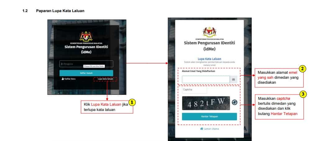 Sistem Pengurusan IDentiti