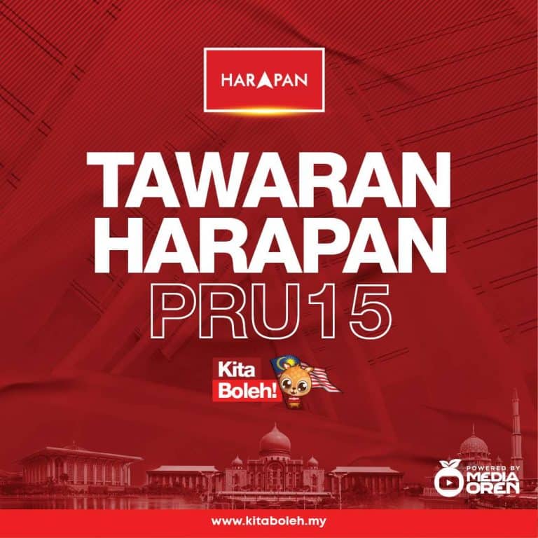 tawaran harapan pru15 manifesto ph