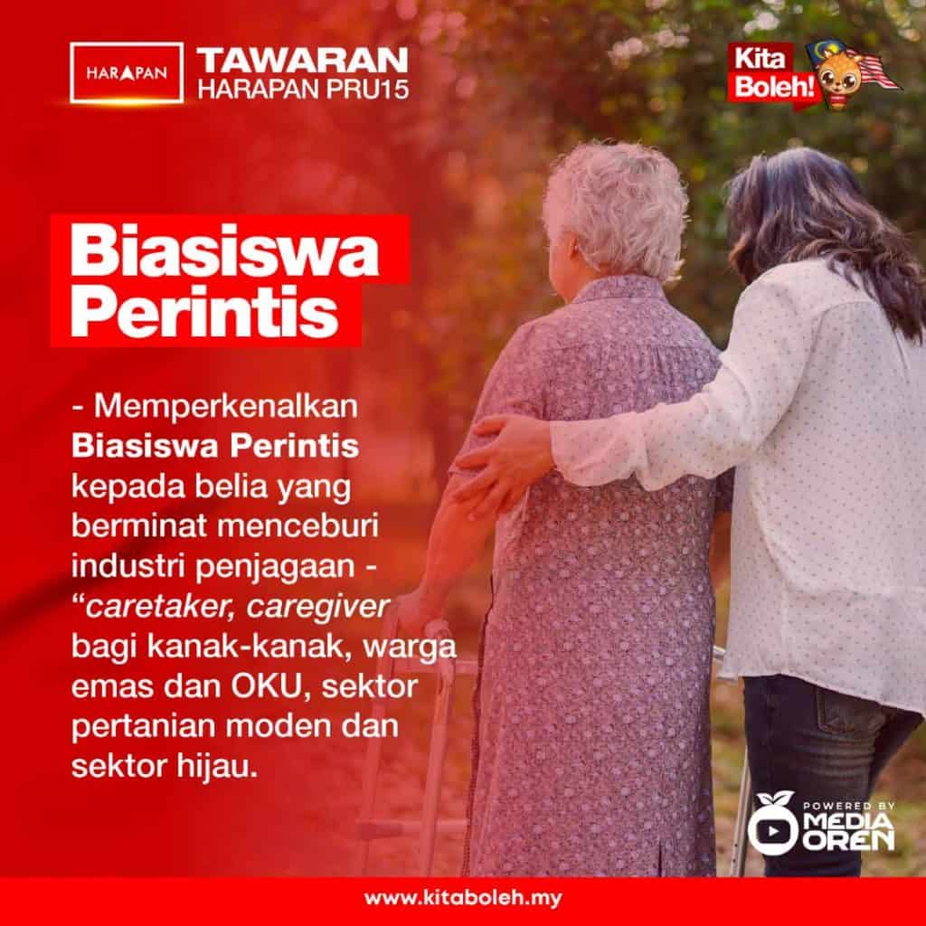 tawaran harapan pru15 manifesto ph