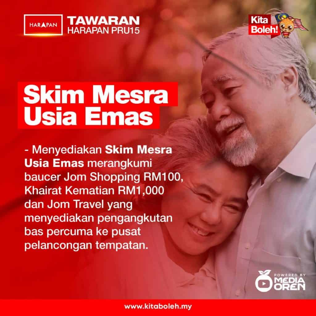 tawaran harapan pru15 manifesto ph