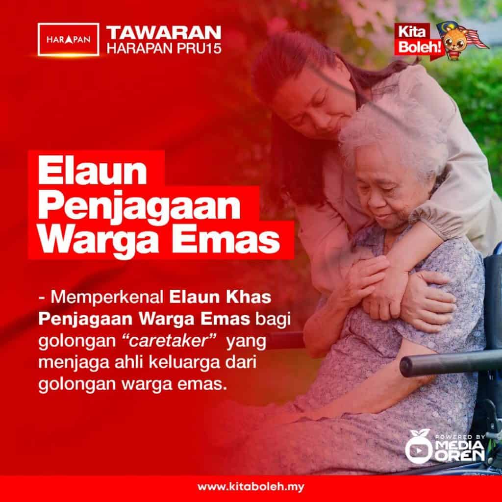 tawaran harapan pru15 manifesto ph