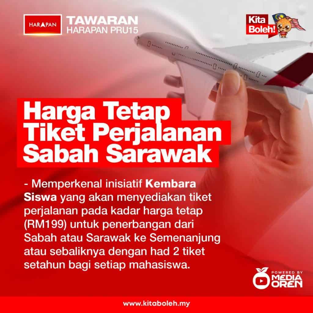 tawaran harapan pru15 manifesto ph