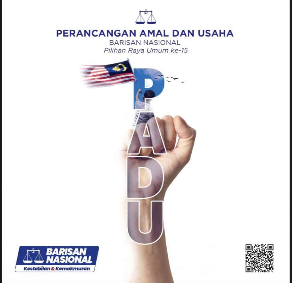 manifesto barisan nasional BN