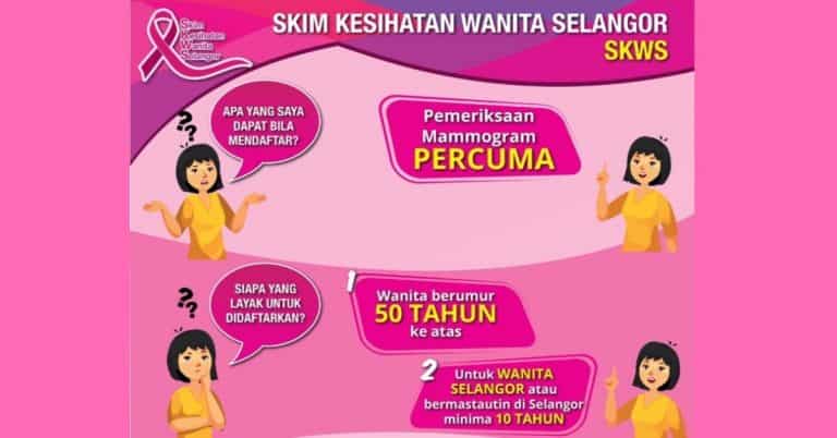 skim kesihatan wanita selangor