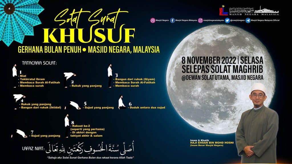 solat khusuf gerhana bulan