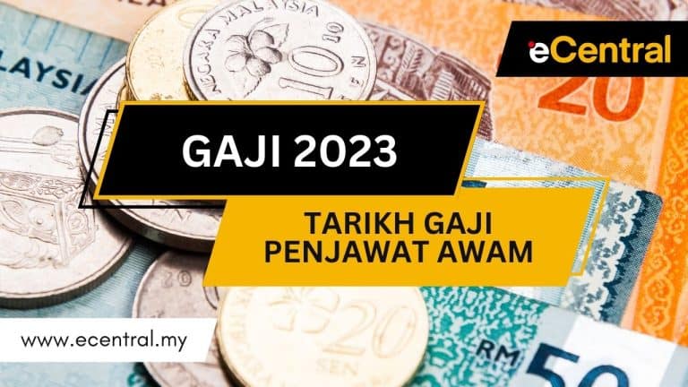 tarikh gaji 2023 penjawat awam