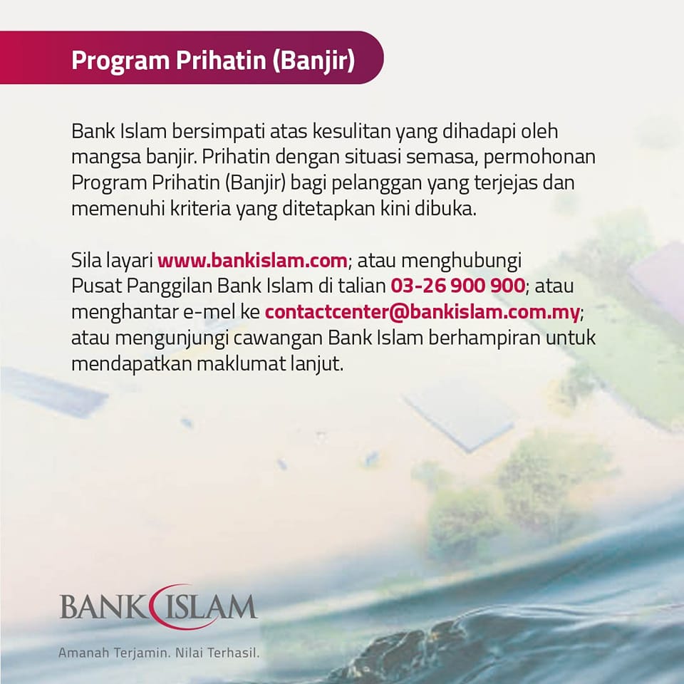 Bantuan Banjir Bank