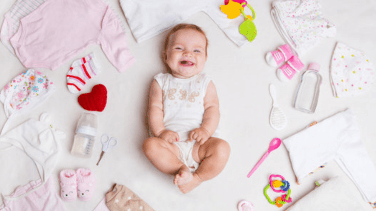 Barang Keperluan Bayi Baru Lahir