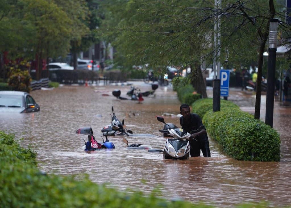 Doa Ketika Hujan dan Banjir