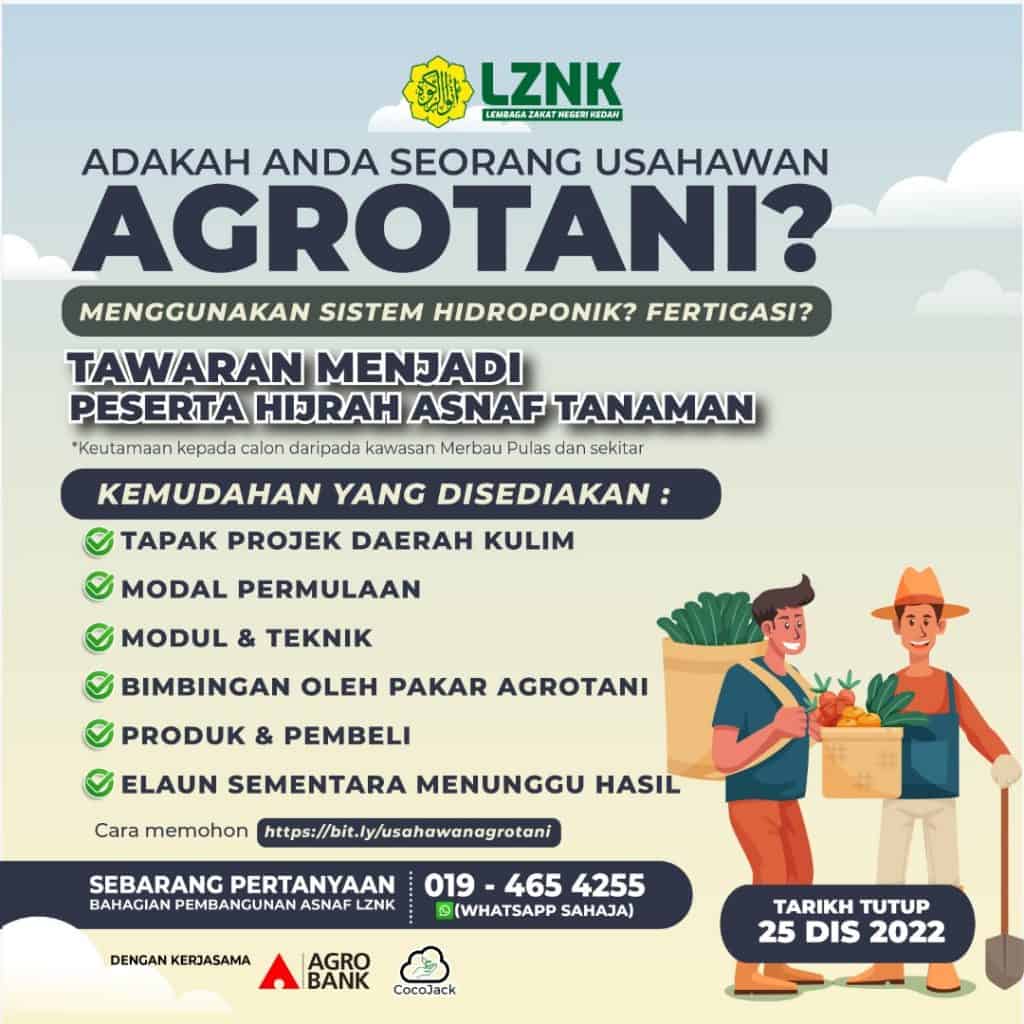 Hijrah Asnaf Tanaman LZNK