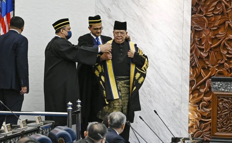 Yang di-Pertua Dewan Rakyat