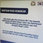 belanjawan johor 2023