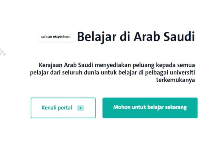 biasiswa arab saudi