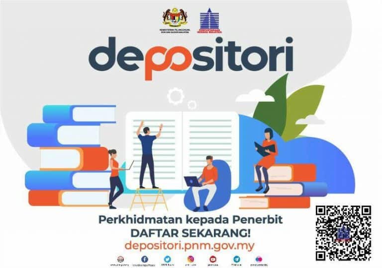 depositori pnm isbn daftar