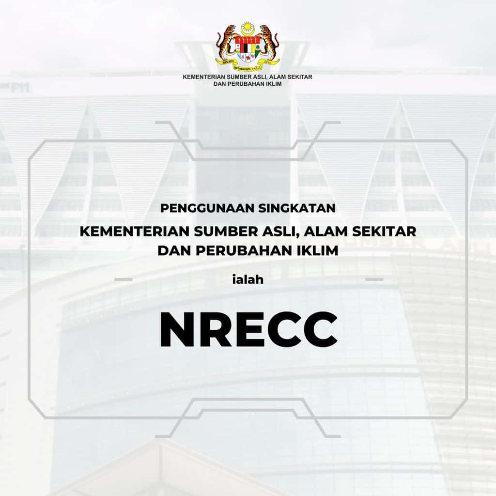 Kementerian Sumber Asli, Alam Sekitar dan Perubahan Iklim (NRECC)