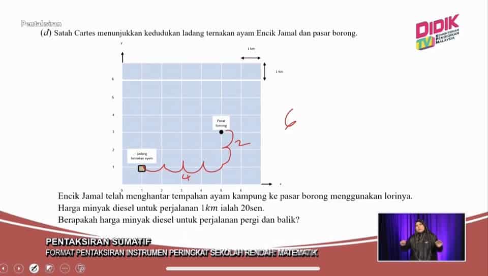 ujian akhir matematik