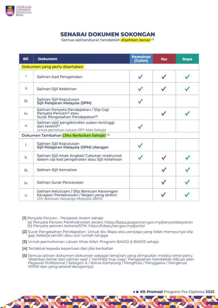 pra diploma uitm