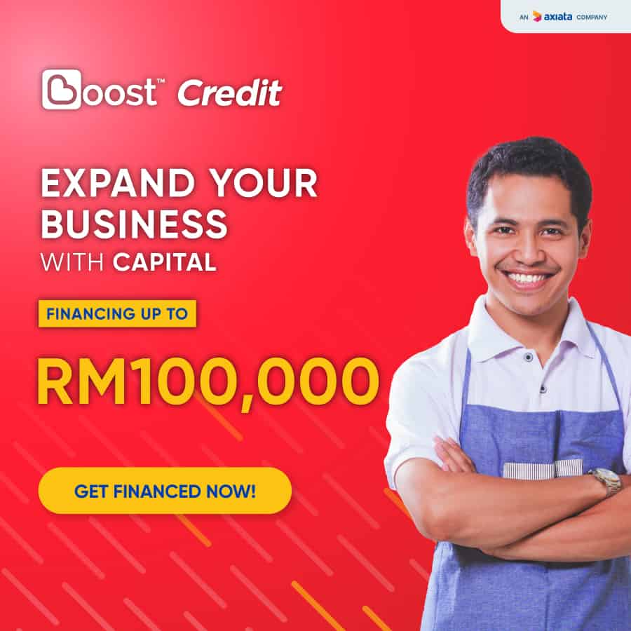 boost credit capital pinjaman