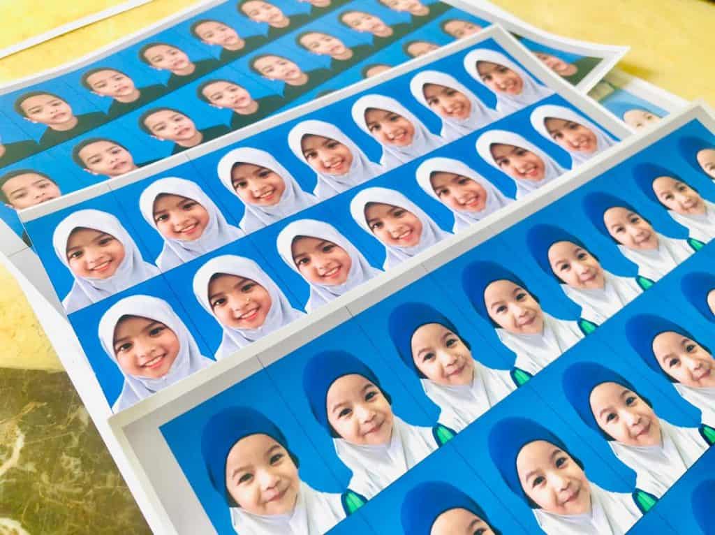 Cara Print Gambar Pasport