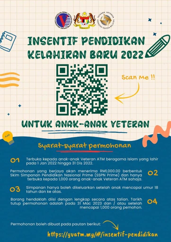 Insentif Pendidikan Kelahiran Baru