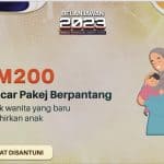 baucar pakej berpantang terengganu rm200