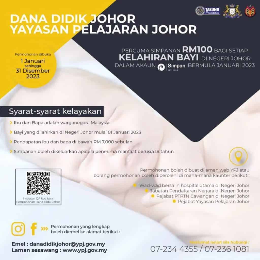 dana didik johor 2023