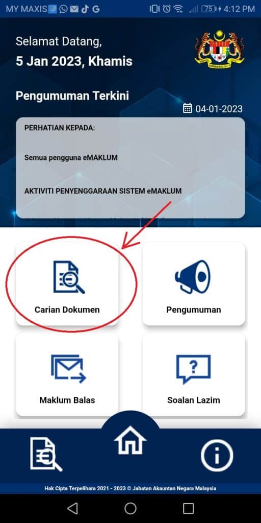 SEMAKAN TARIKH BAYARAN BANTUAN JKM 2023