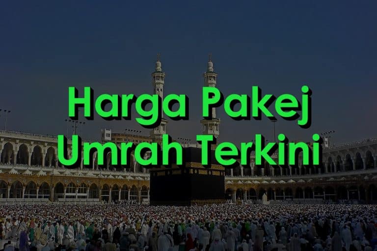 harga pakej umrah 2023