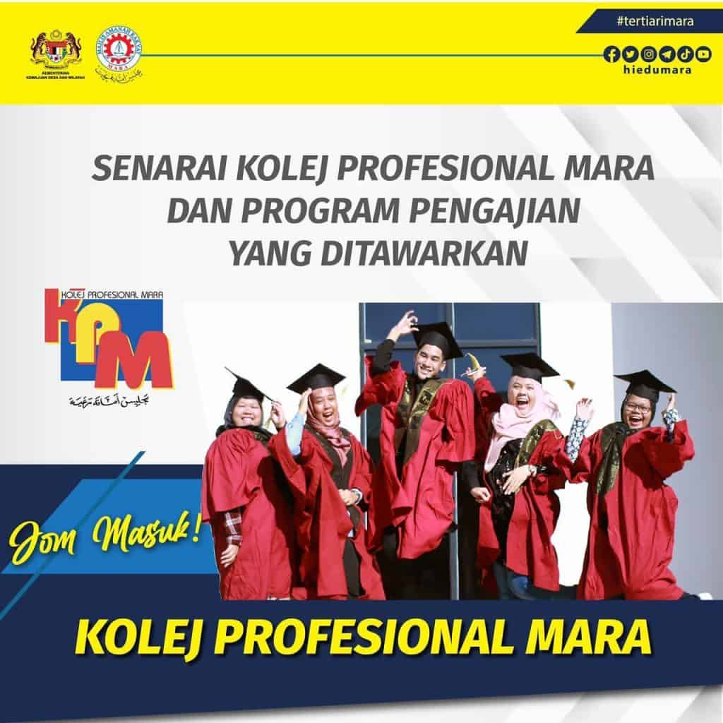 kolej profesional mara 2023