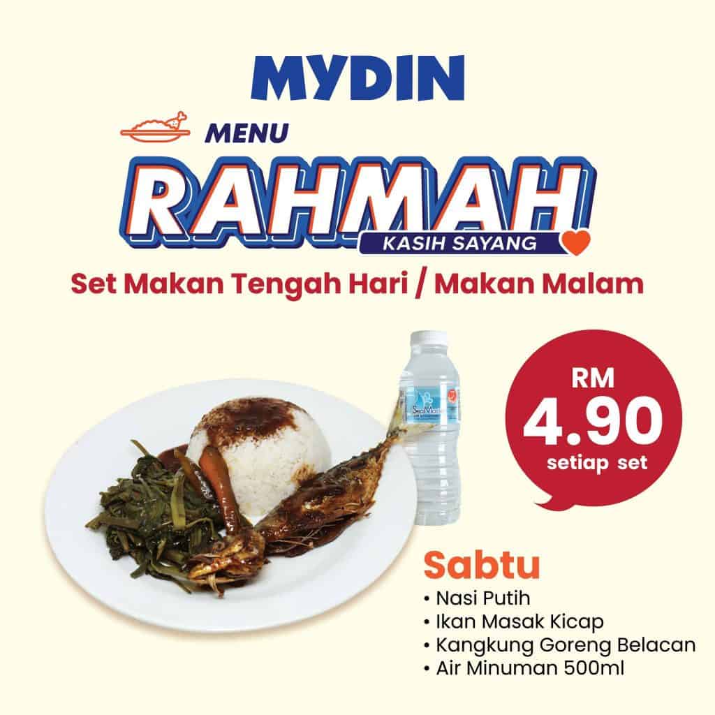 menu rahmah rm5