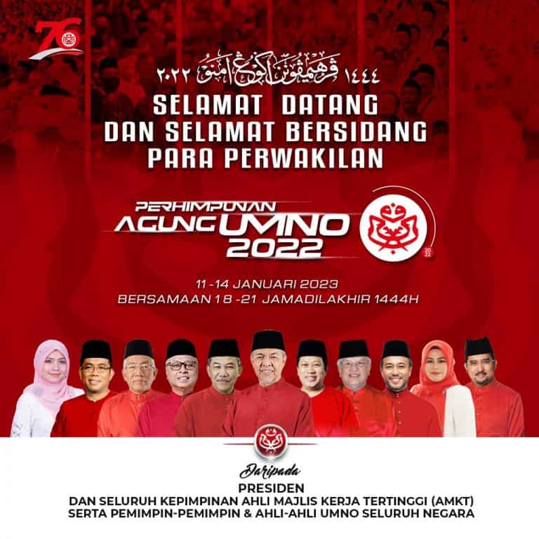 perhimpunan agung umno 2022