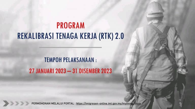 rekalibrasi tenaga kerja rtk 2.0 2023