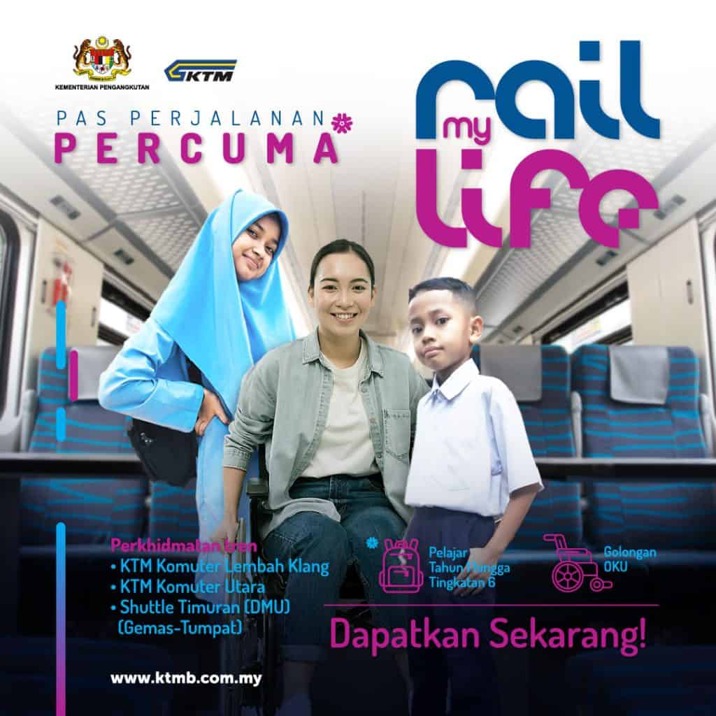 my rail life ktmb myraillife