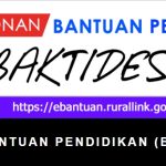 bantuan pendidikan baktidesa