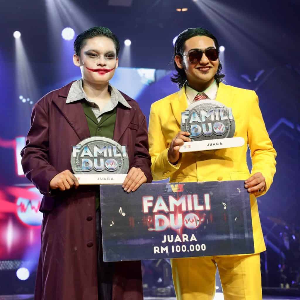 famili duo final